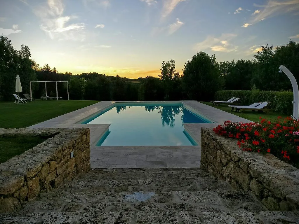Agriturismo Humile Chianciano Terme Çiftlik konaklama